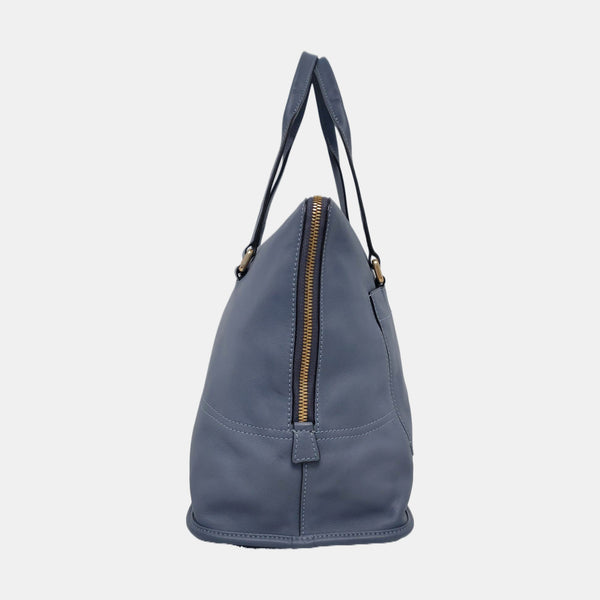 Calfskin Blue