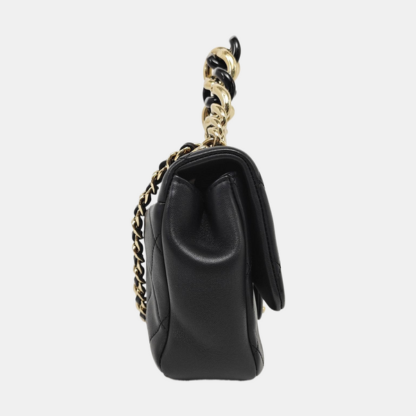 Quilted Lambskin Black