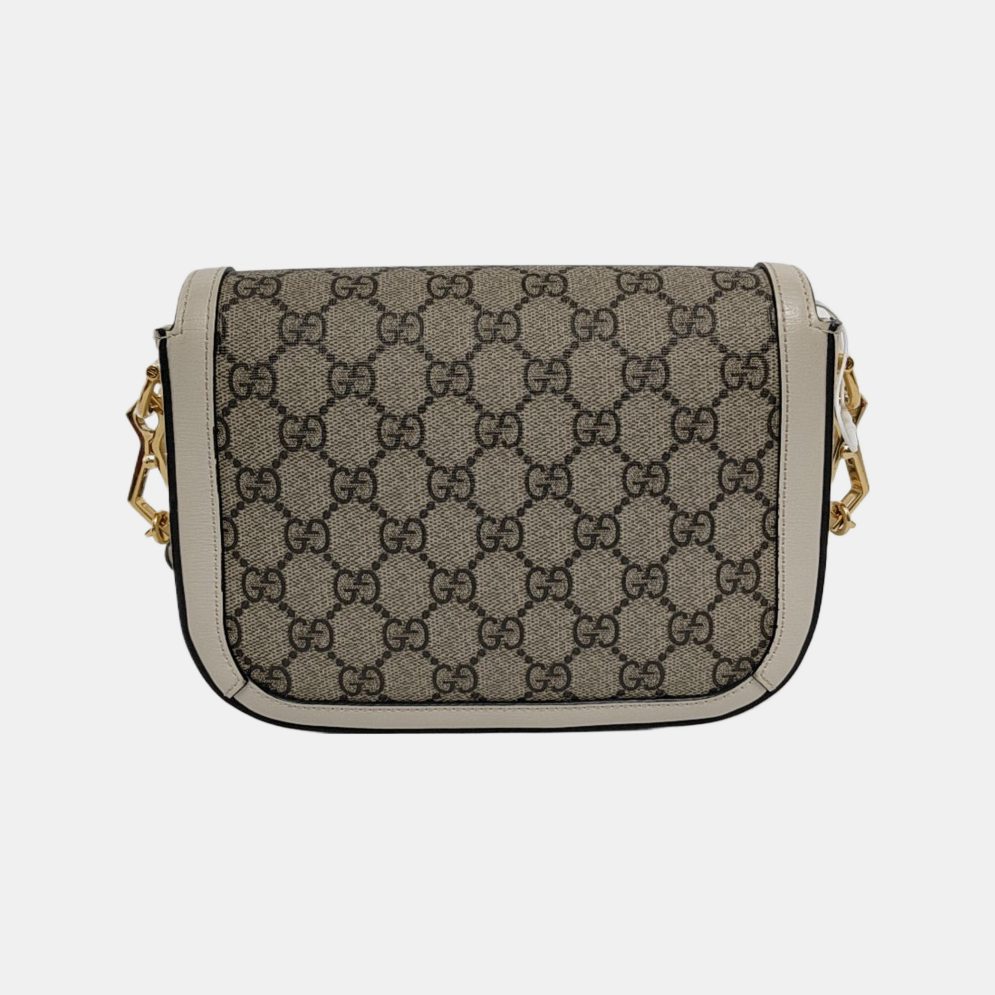 Horsebit 1955 Mini Coated Canvas Beige