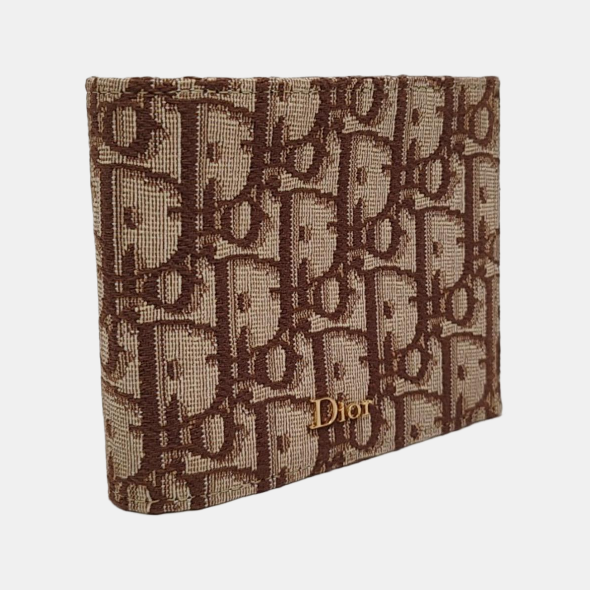Canvas Wallet Beige