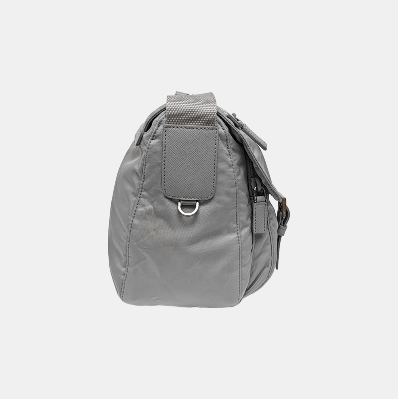 Vela Messenger Bag Nylon Blue