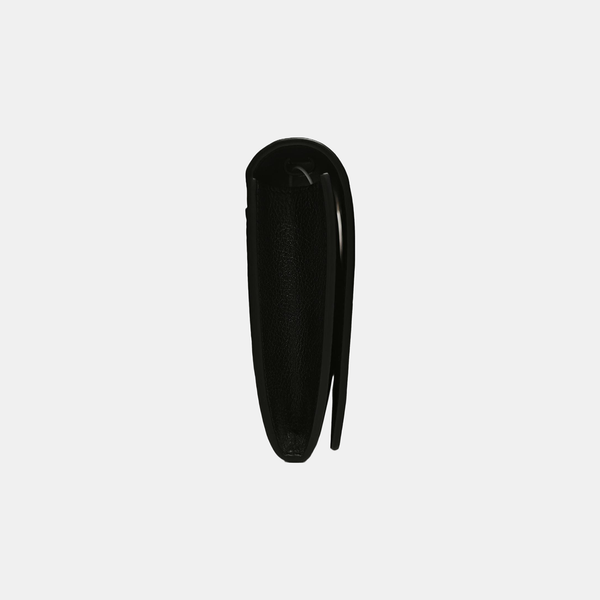 Calfskin Crossbody Bag Black