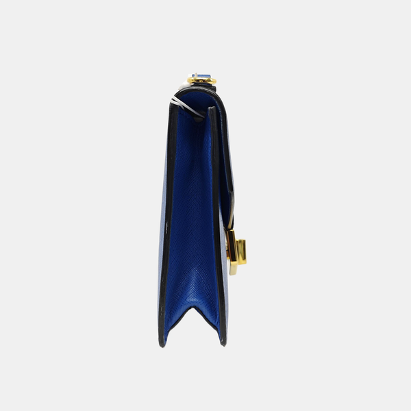 Sound Bag Calfskin Blue