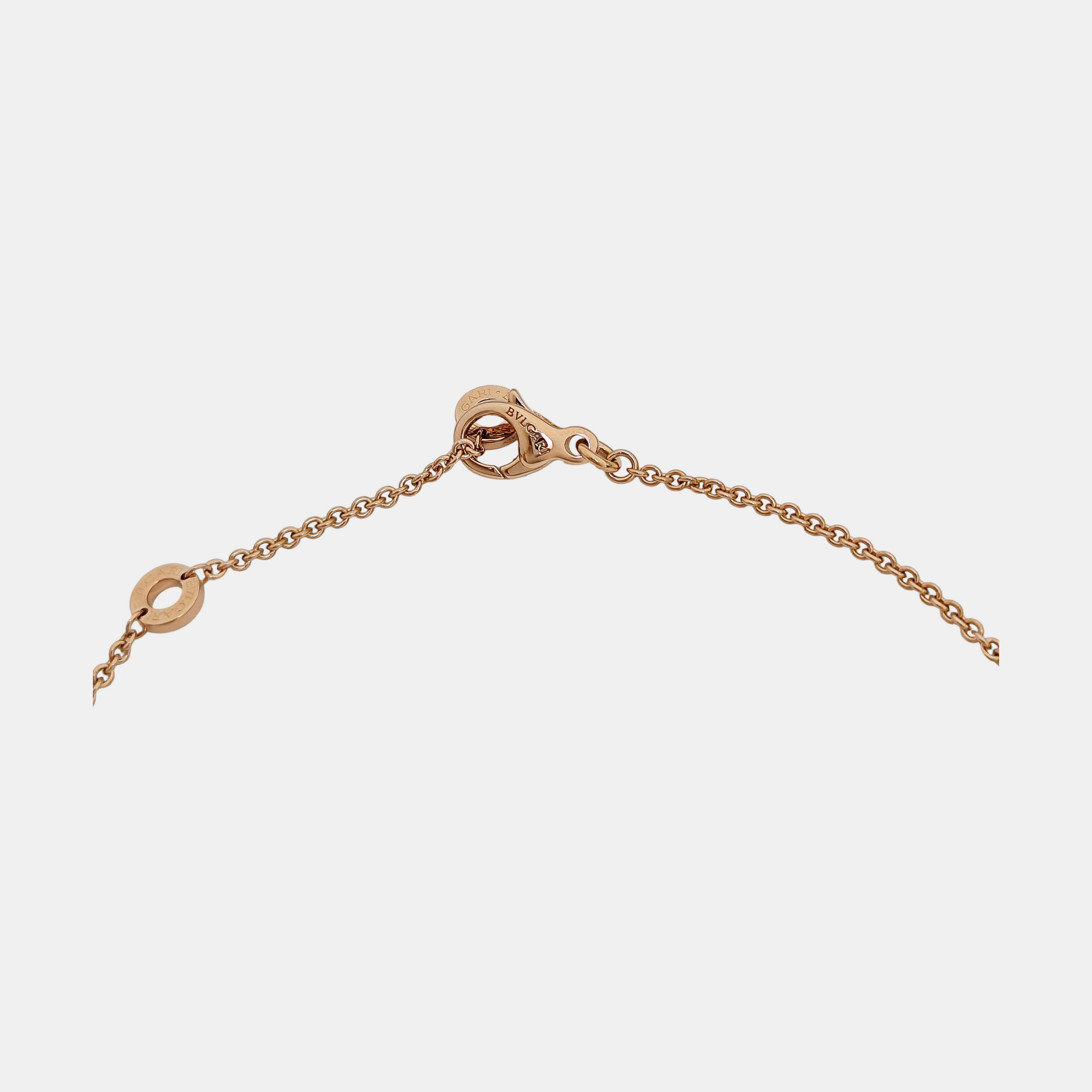 B.ZERO1 18k Rose Gold Necklace