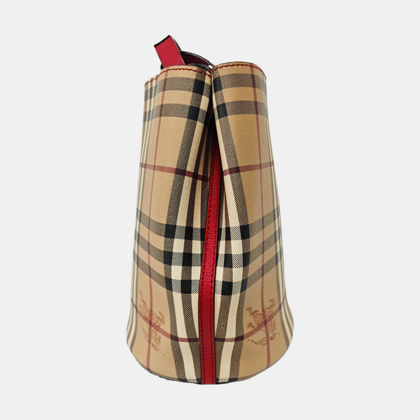 Lorne Coated Canvas Brown