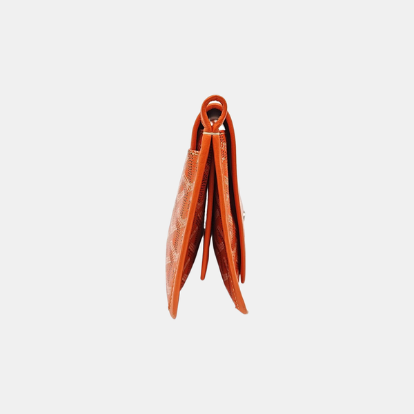 Plumet Coated Canvas Orange