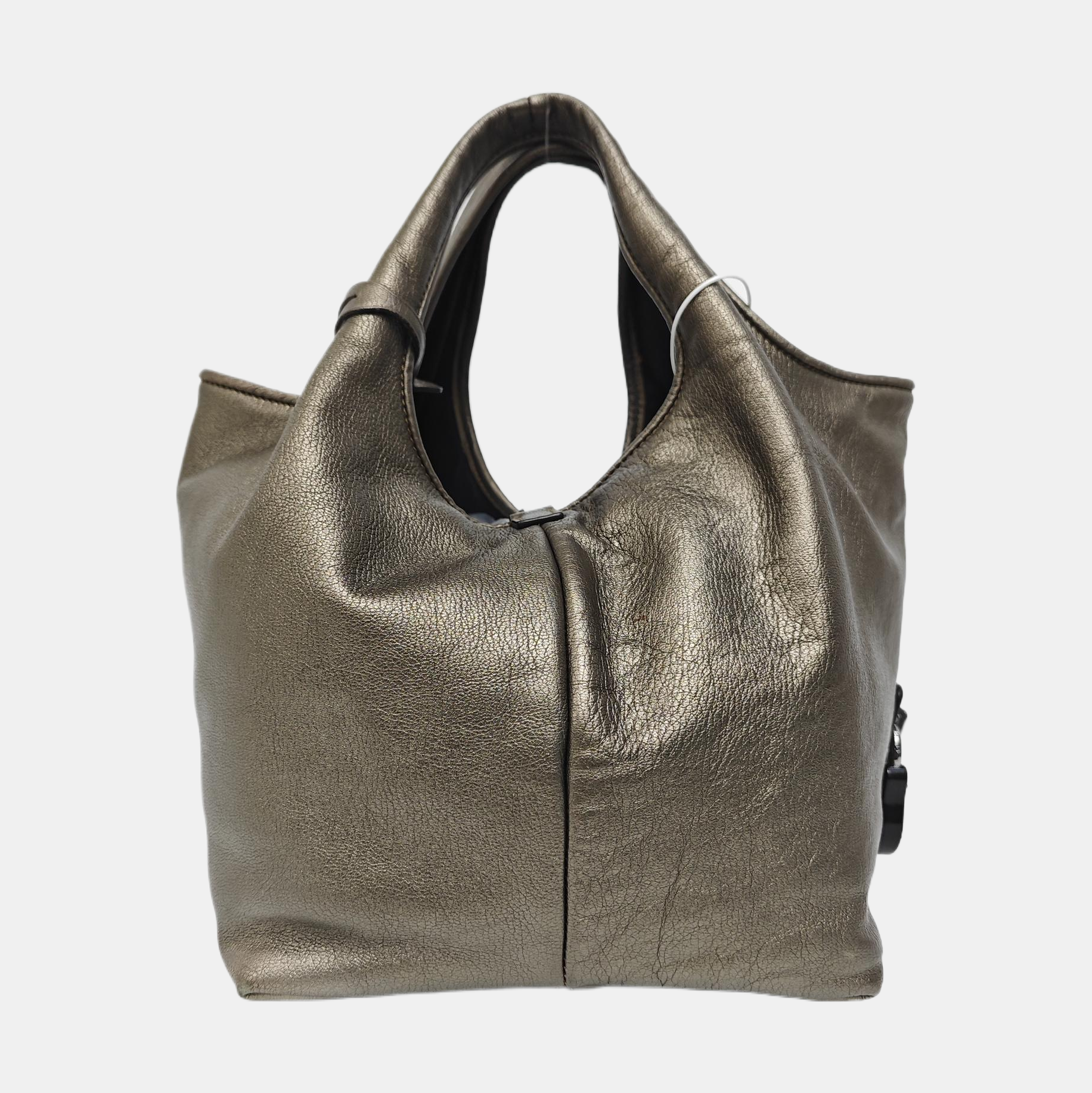 Calle Calfskin Gray