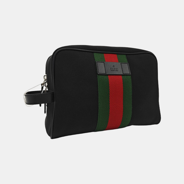 Canvas Clutch Black