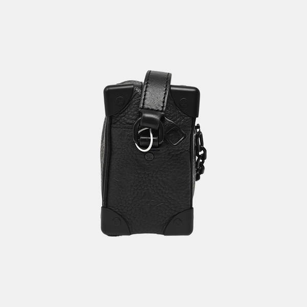 SOFT TRUNK Mini Monogram Calfskin Black