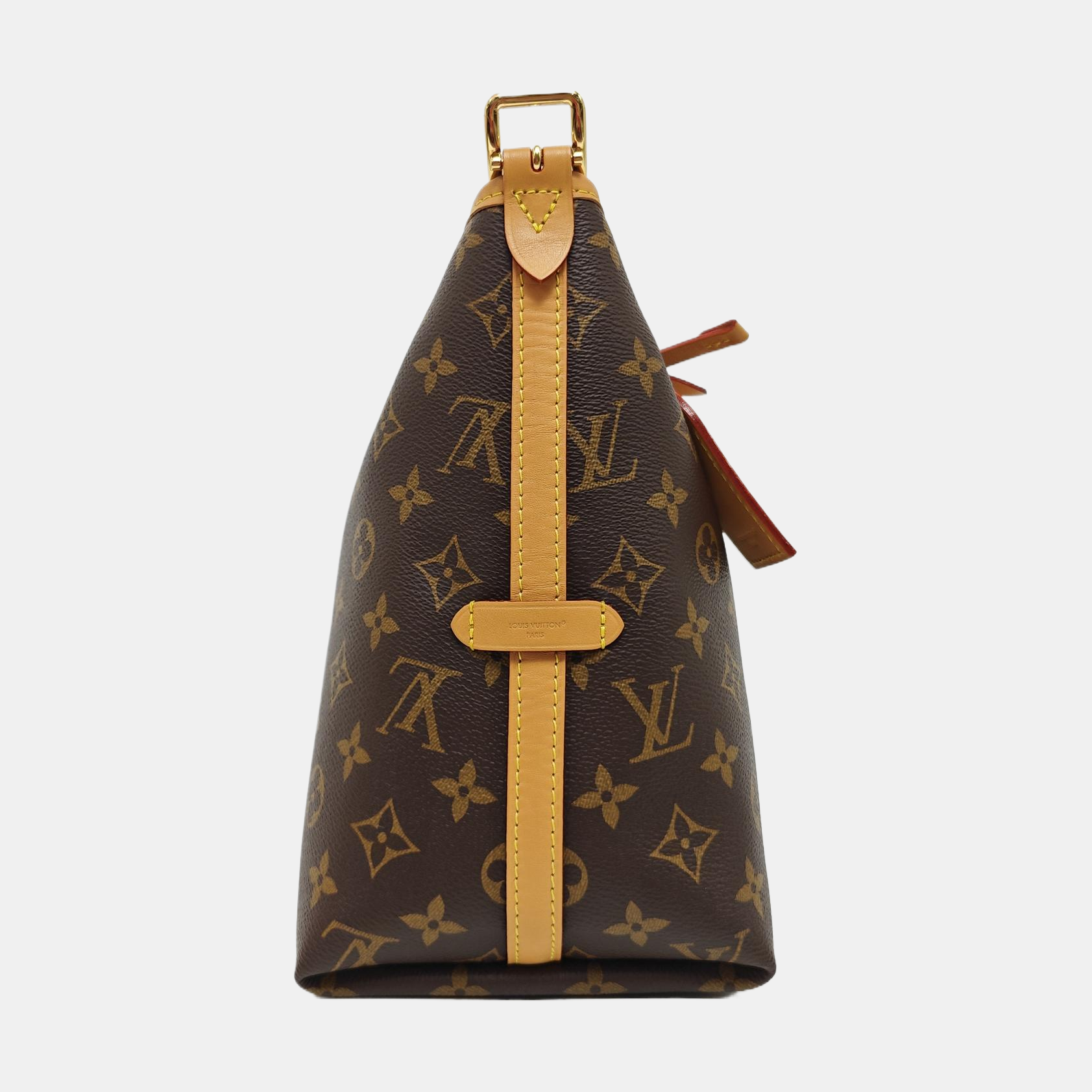 CARRYALL PM Monogram Coated Canvas Brown