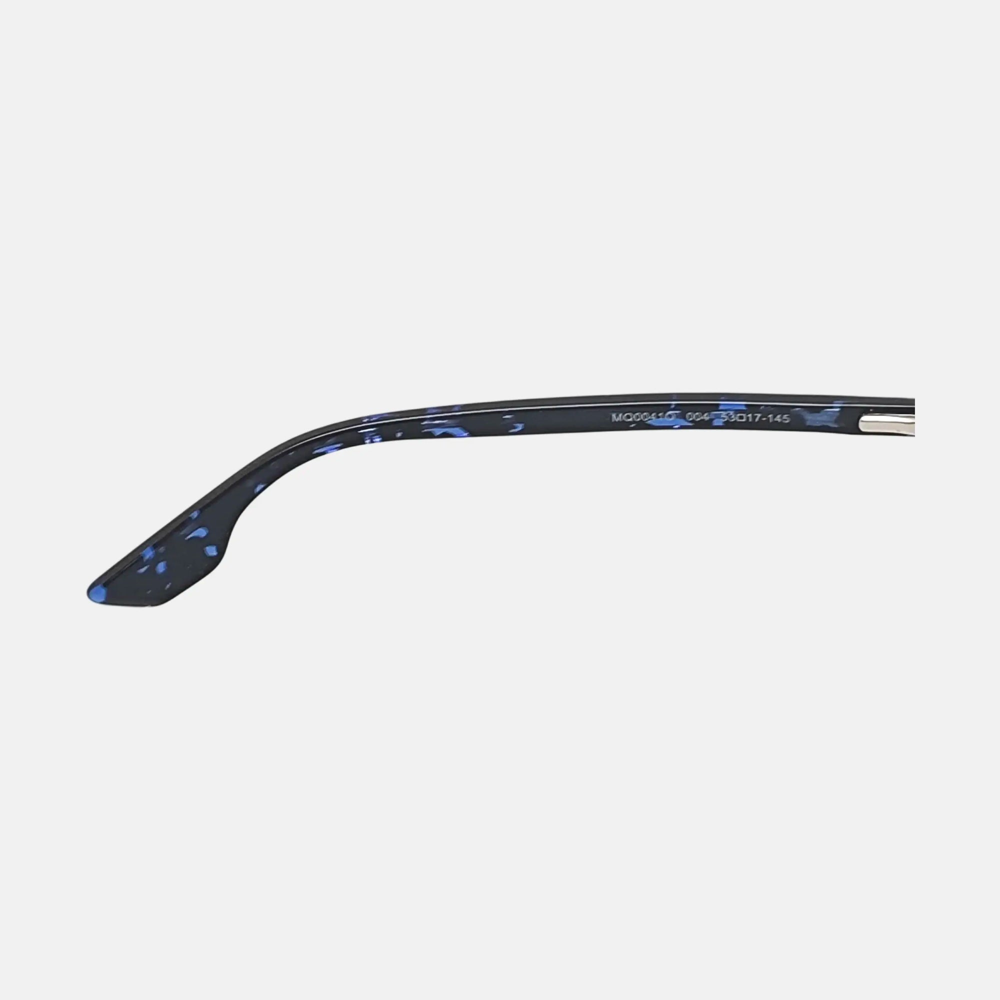 Synthetic Eyeglasses Blue