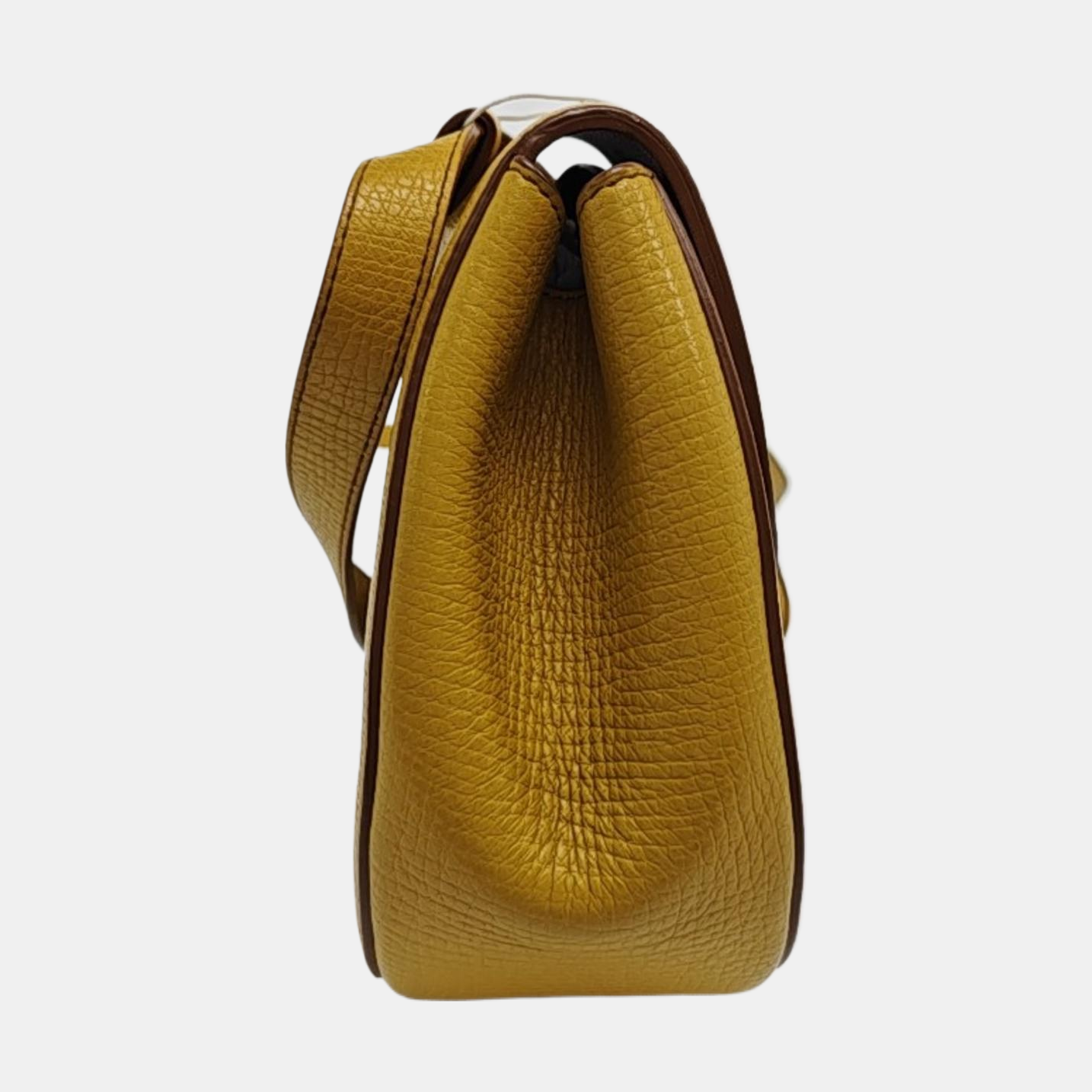 BV Angle Calfskin Yellow