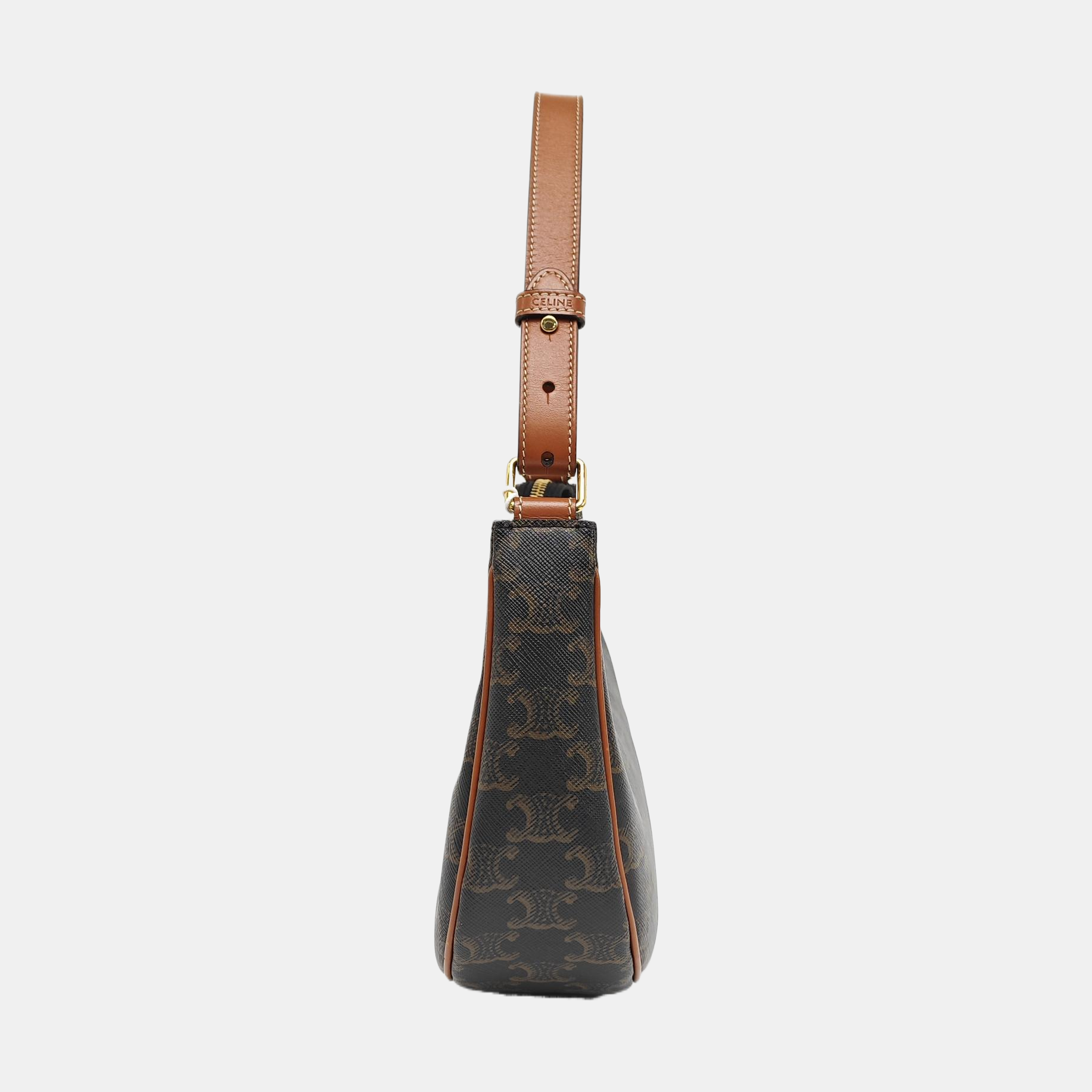 AVA Medium Coated Canvas Brown