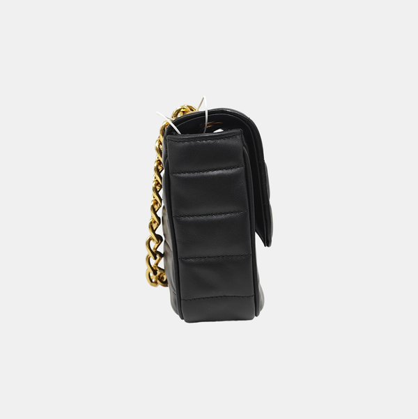 MATELASSE Quilted Calfskin Black