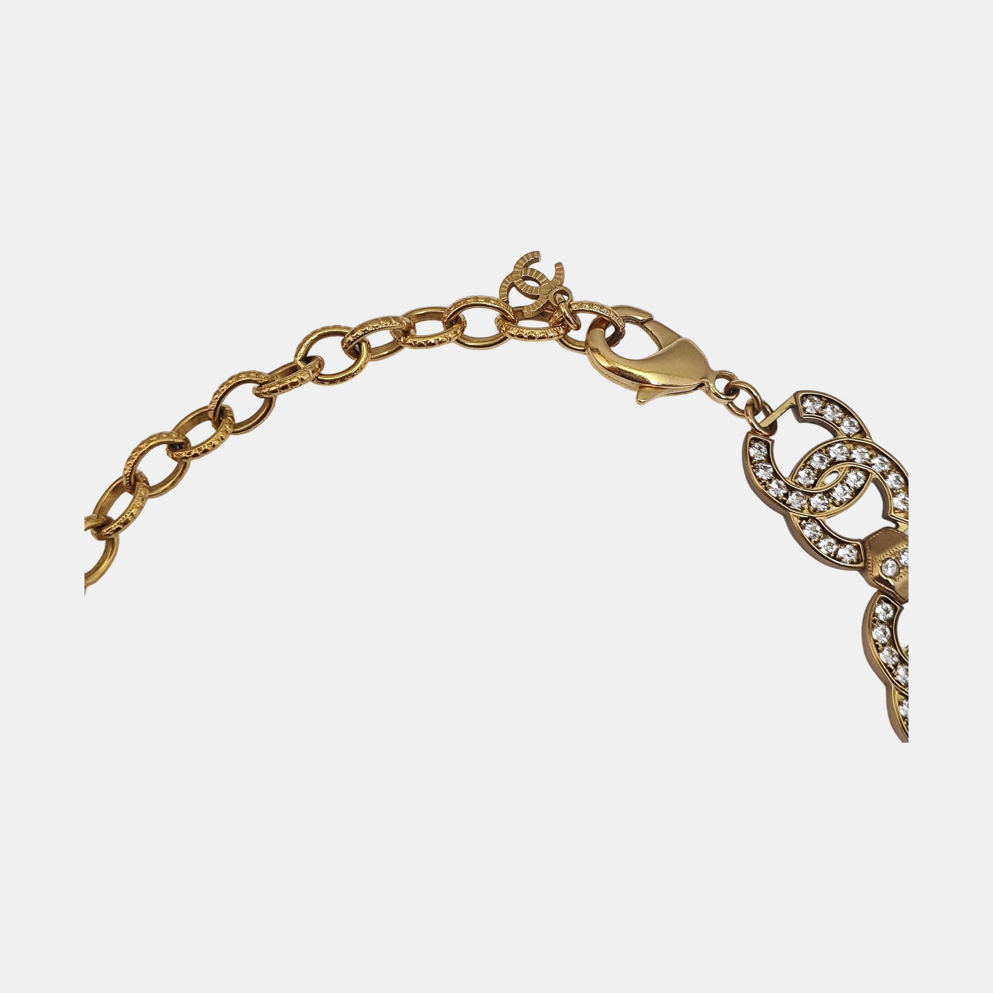 Metal Gold Necklace
