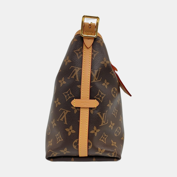 CARRYALL PM Monogram Coated Canvas Brown