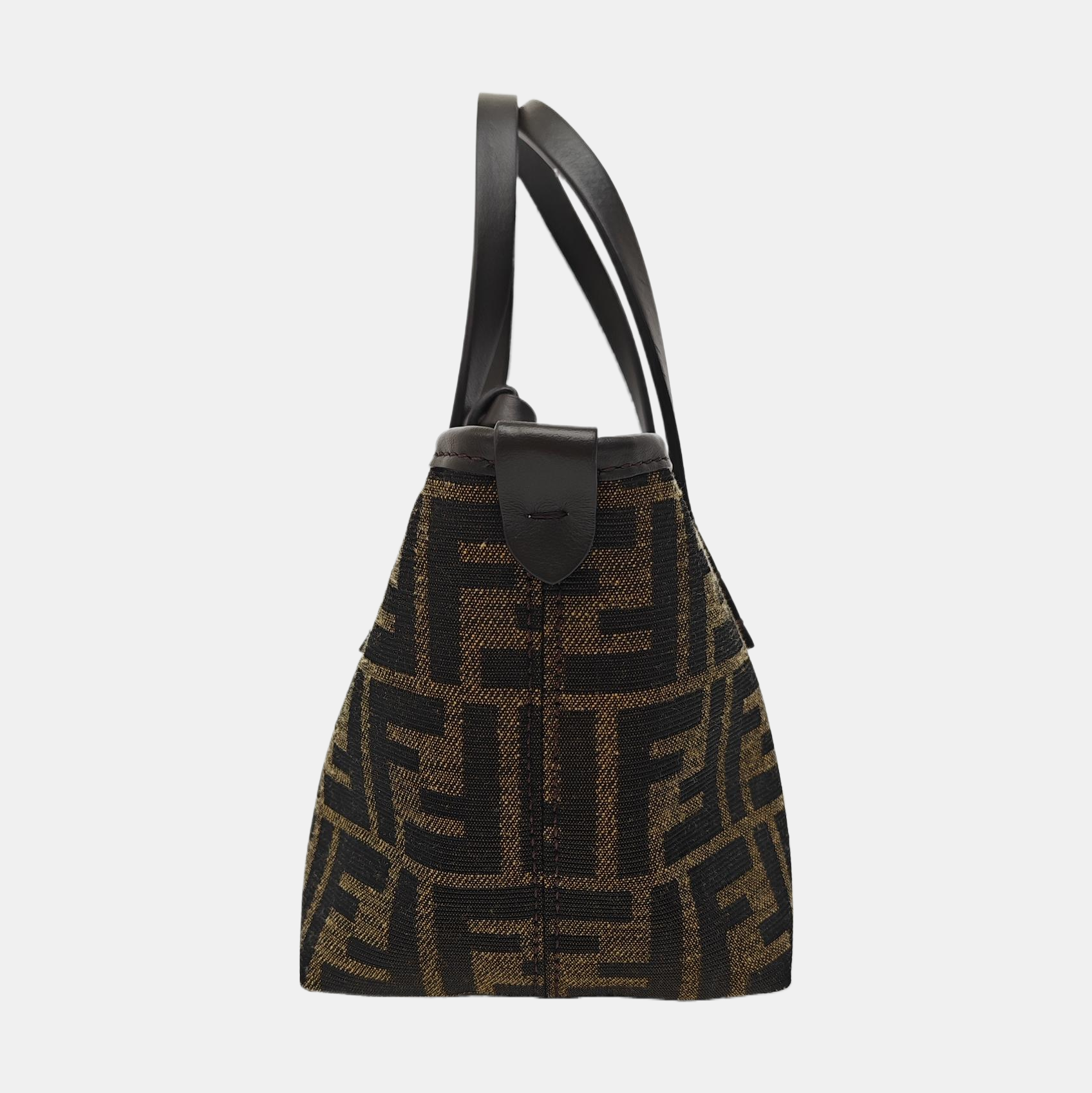 Roll Mini Fabric Brown