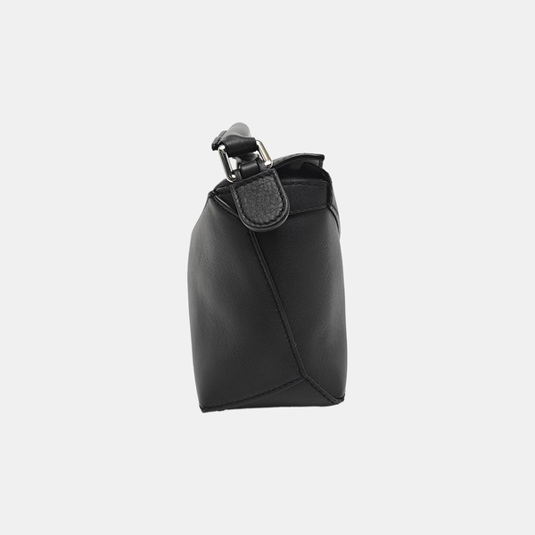 Puzzle Mini Calfskin Black