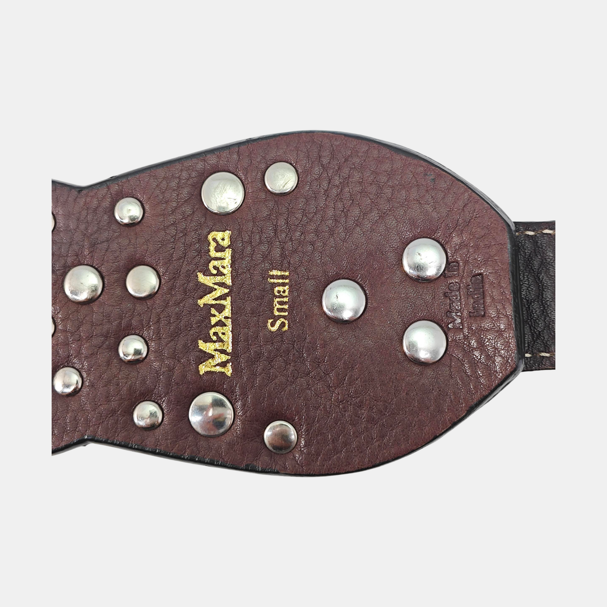 Leather Belt Brown