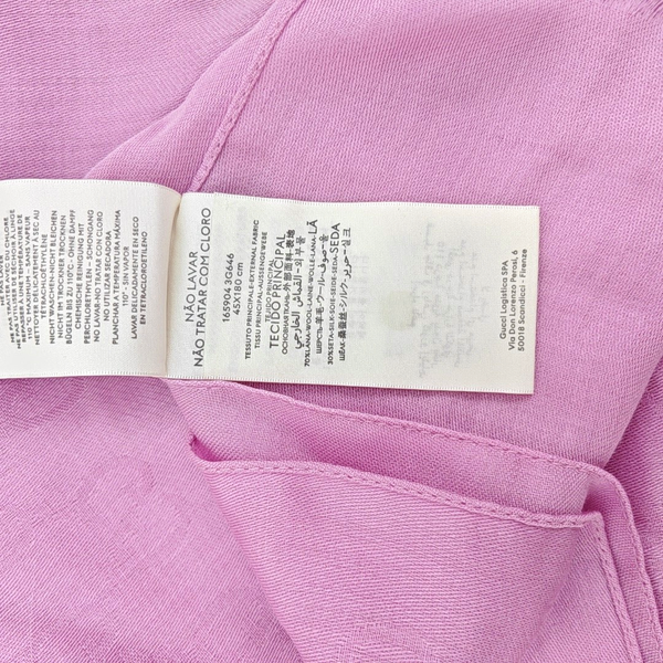 Wool Scarf Pink