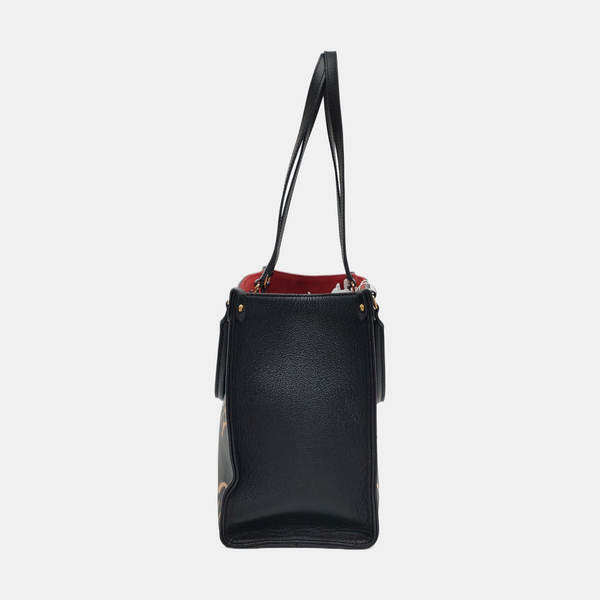 ONTHEGO MM Monogram Calfskin Black