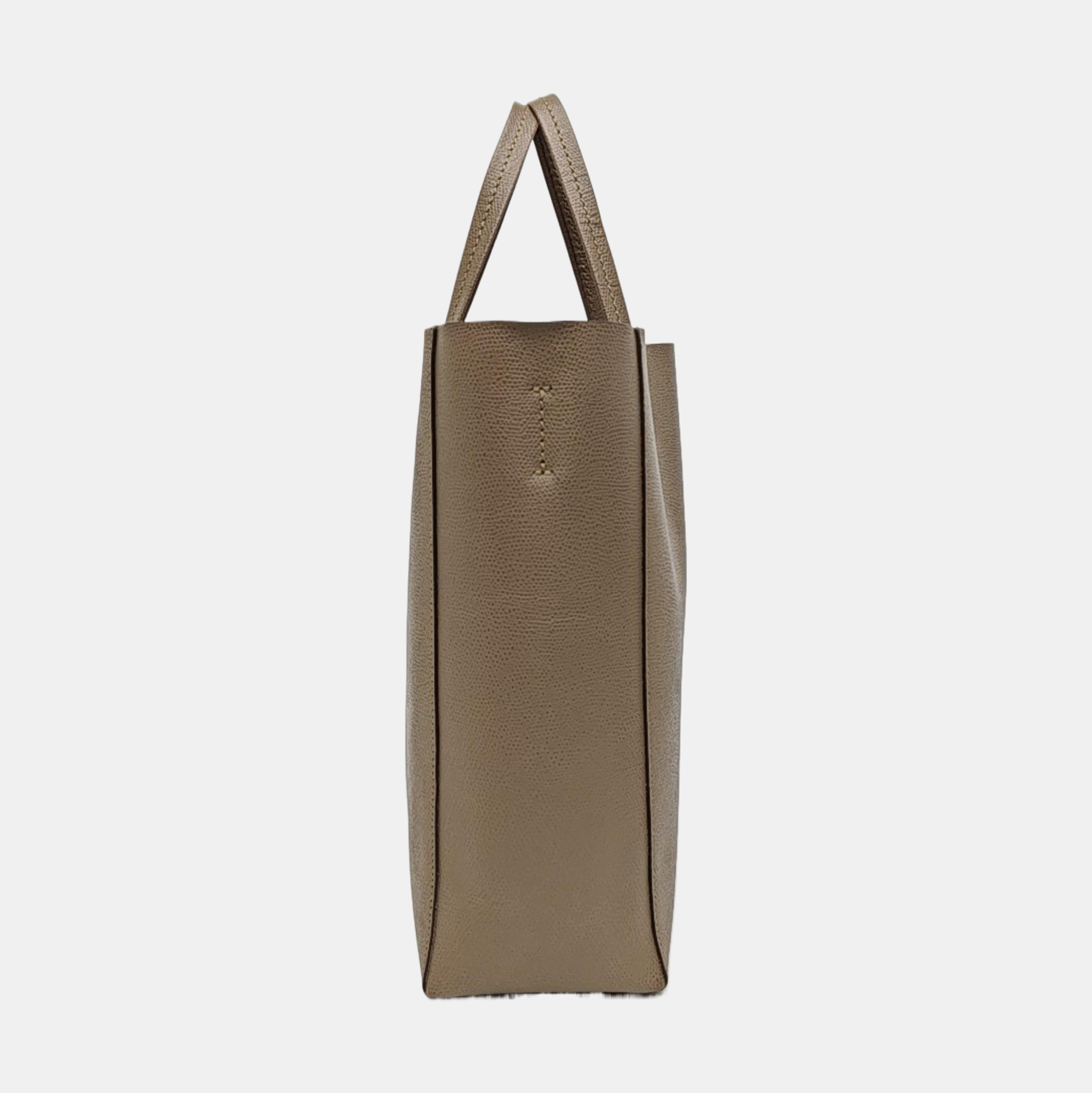 CABAS Small Calfskin Gray