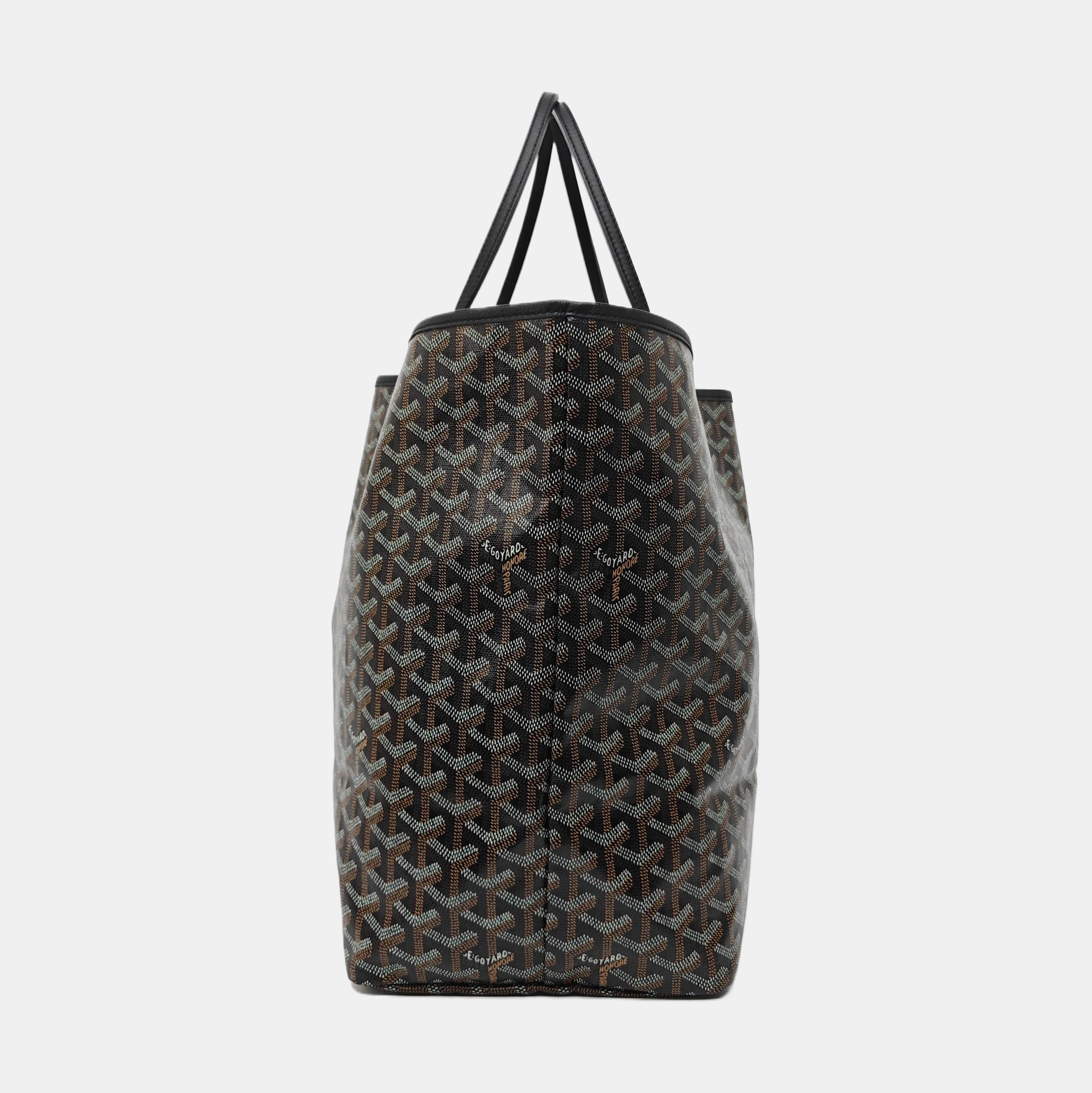 Saint Louis GM Coated Canvas Black