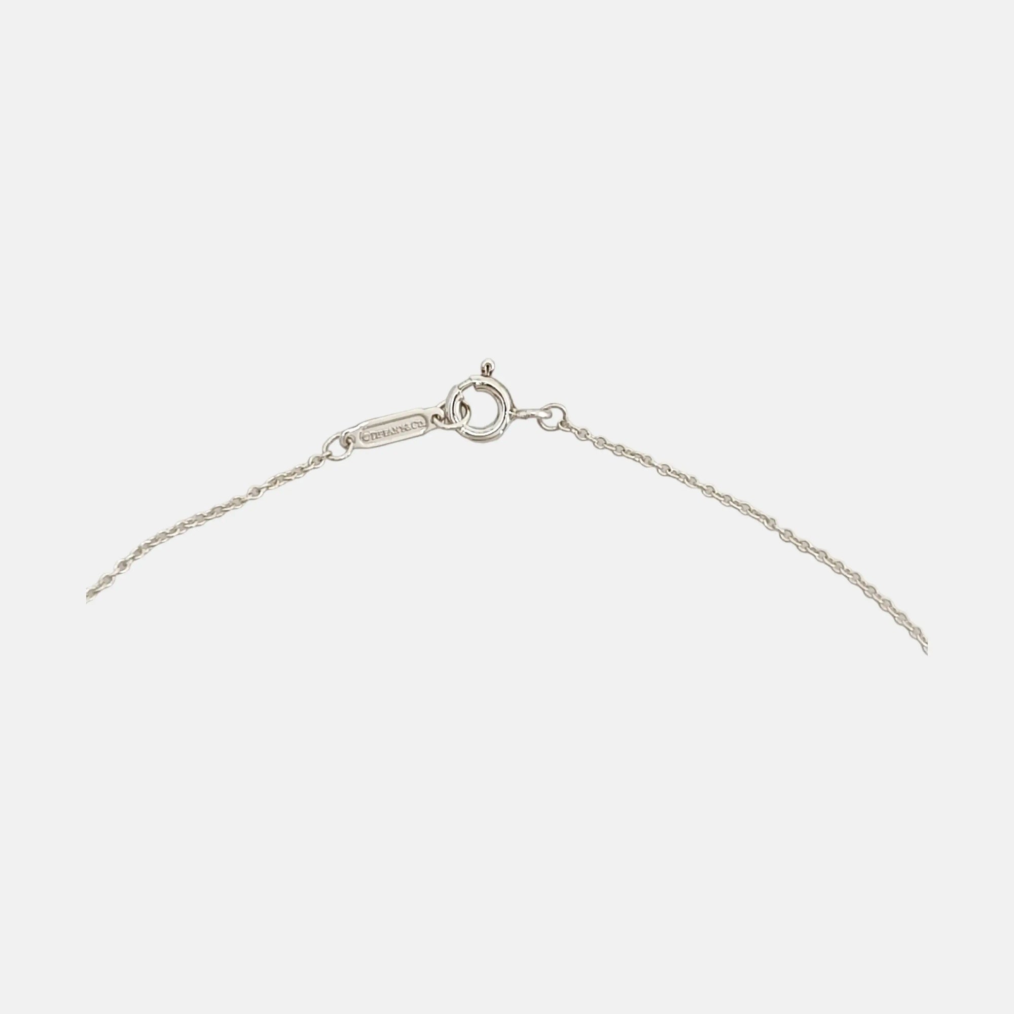 Return To Tiffany 925 Sterling Silver Necklace