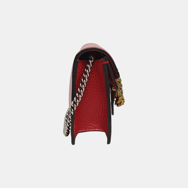 Dionysus Super Mini Calfskin Red