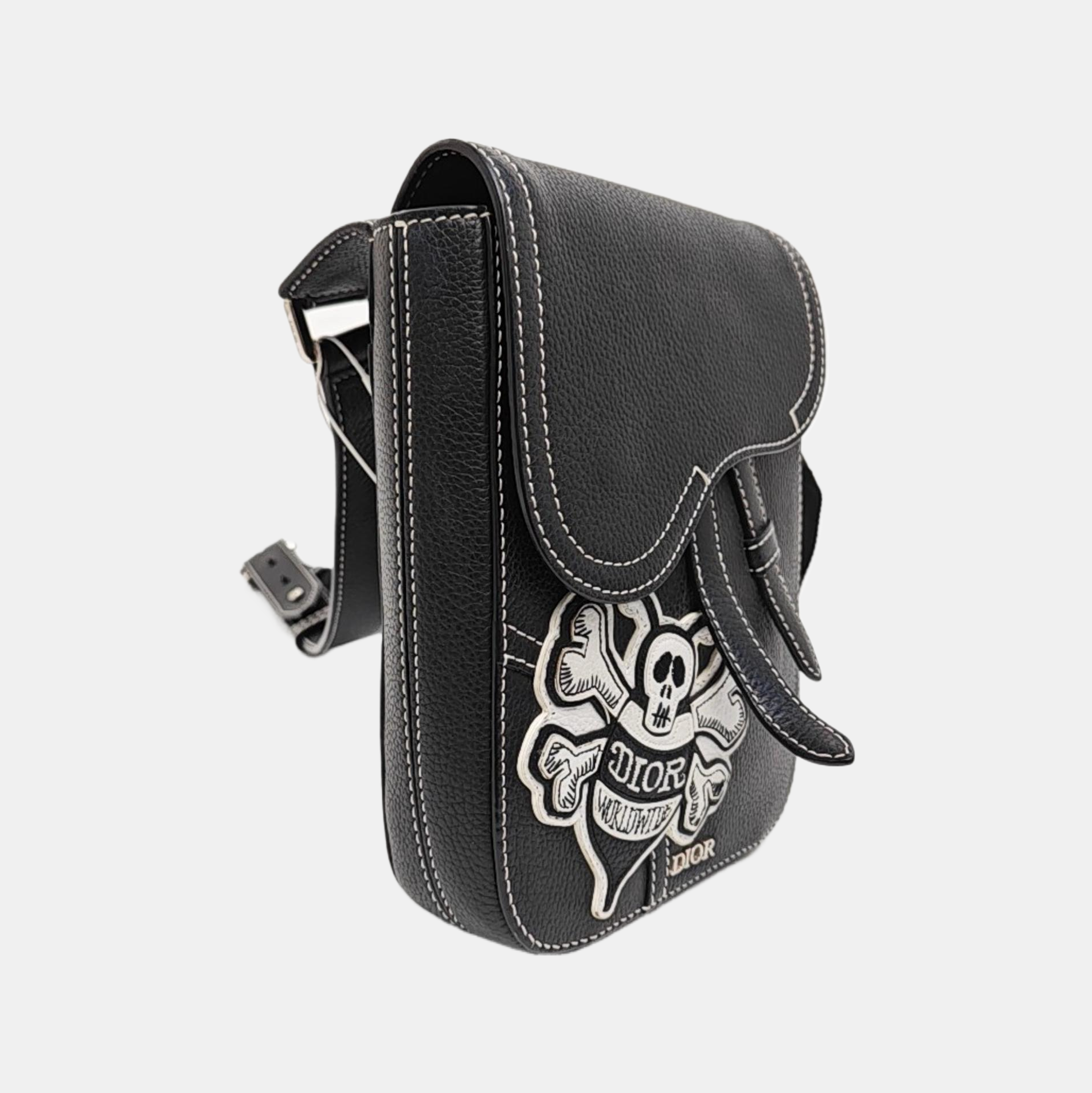 Dior And Shawn Calfskin Black
