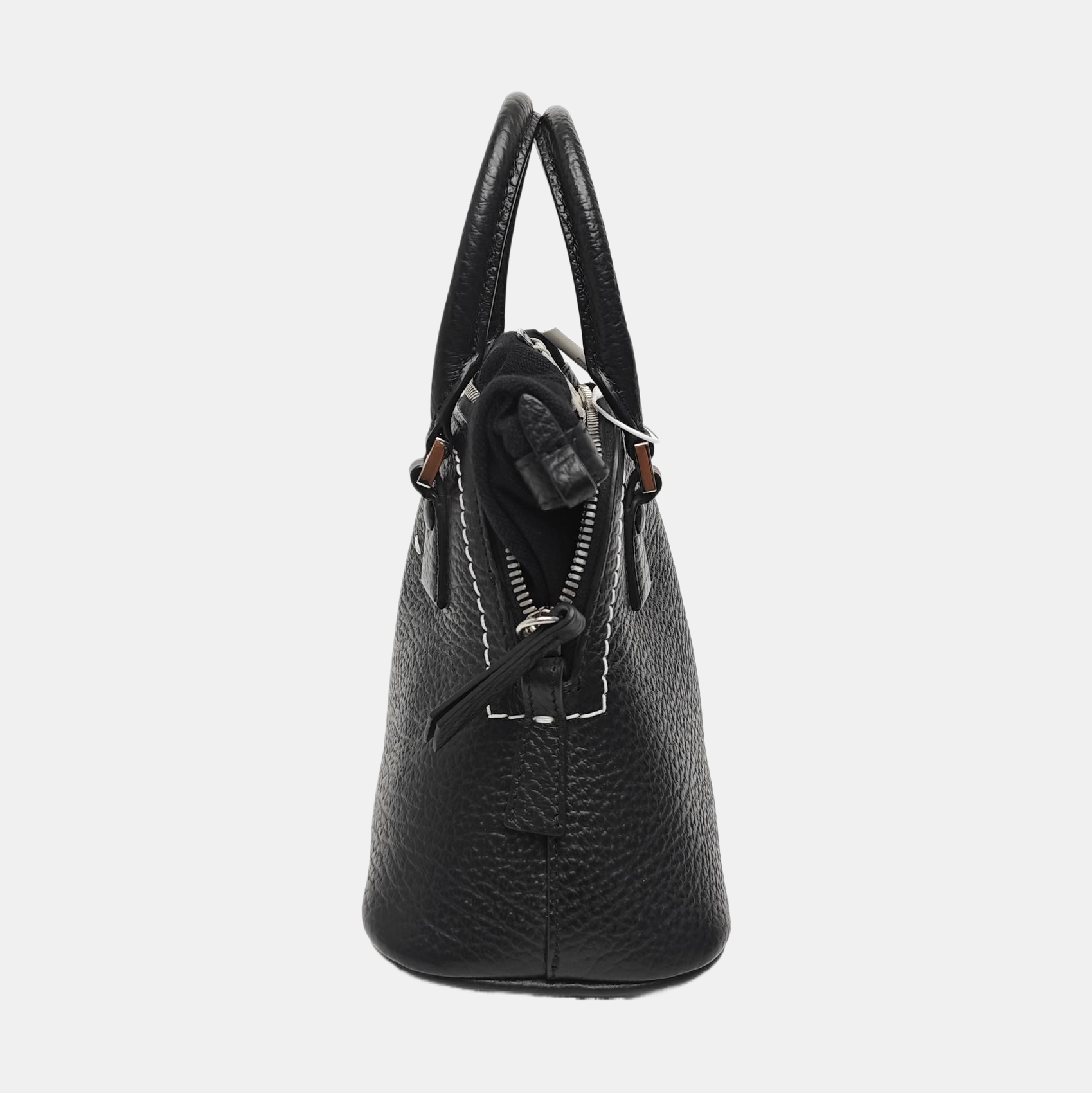 Calfskin Shoulder Bag Black