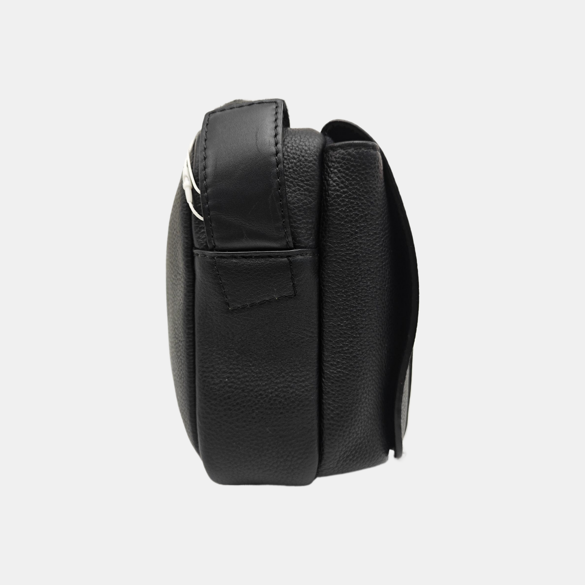 Military Calfskin Black