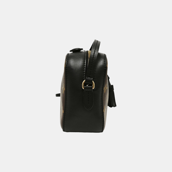 SAINTONGE Monogram Coated Canvas Brown