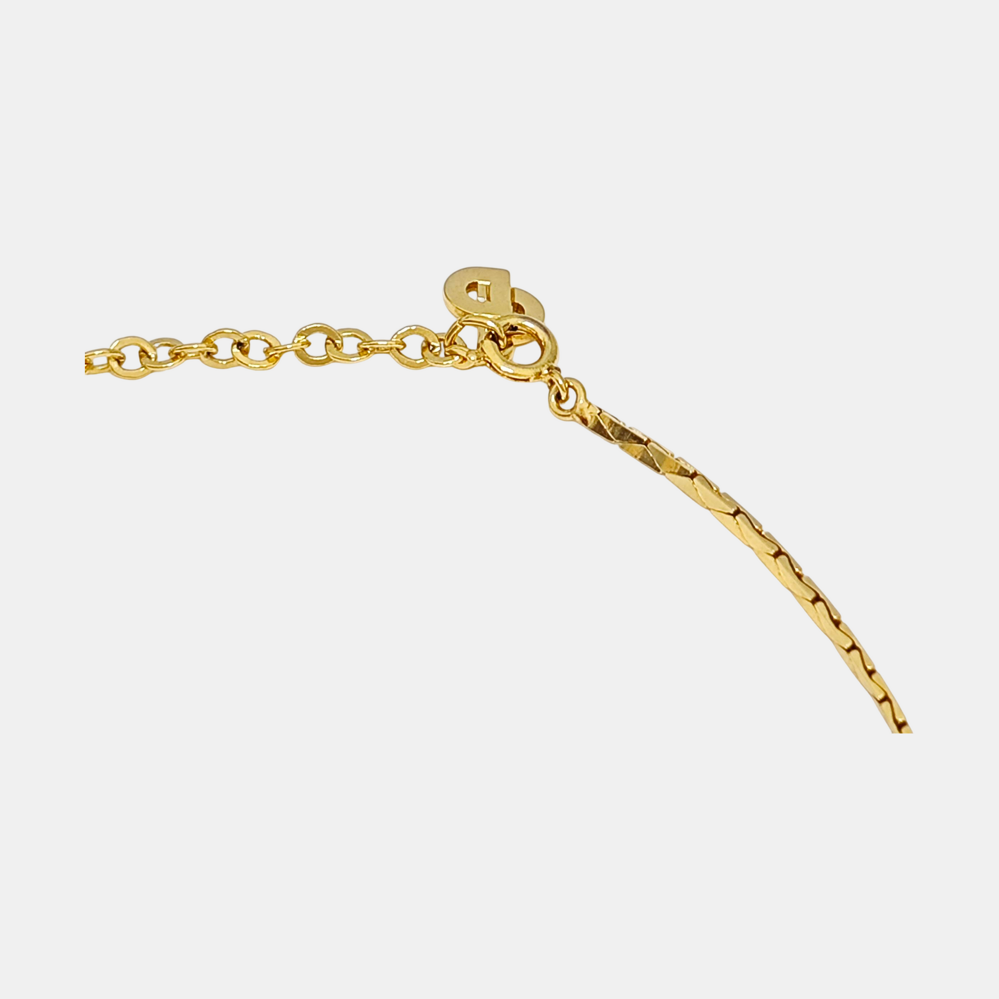 Metal Gold Necklace