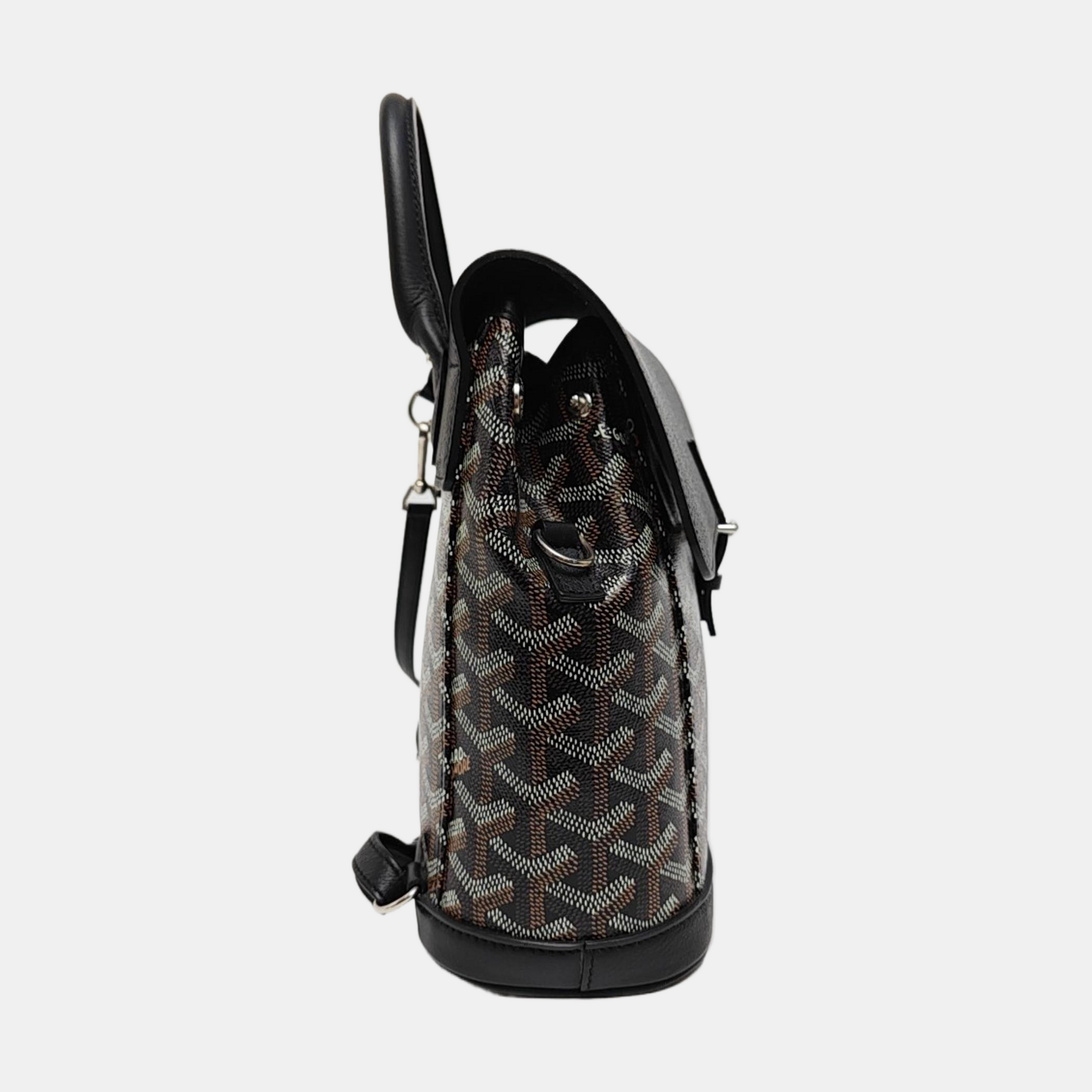Alpin Mini Coated Canvas Black