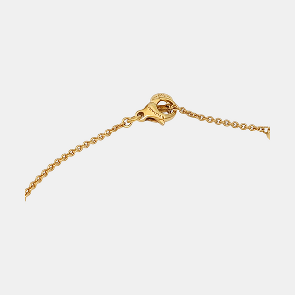 B.ZERO1 18k Rose Gold Necklace