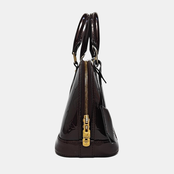 ALMA BB Monogram Charol Rojo