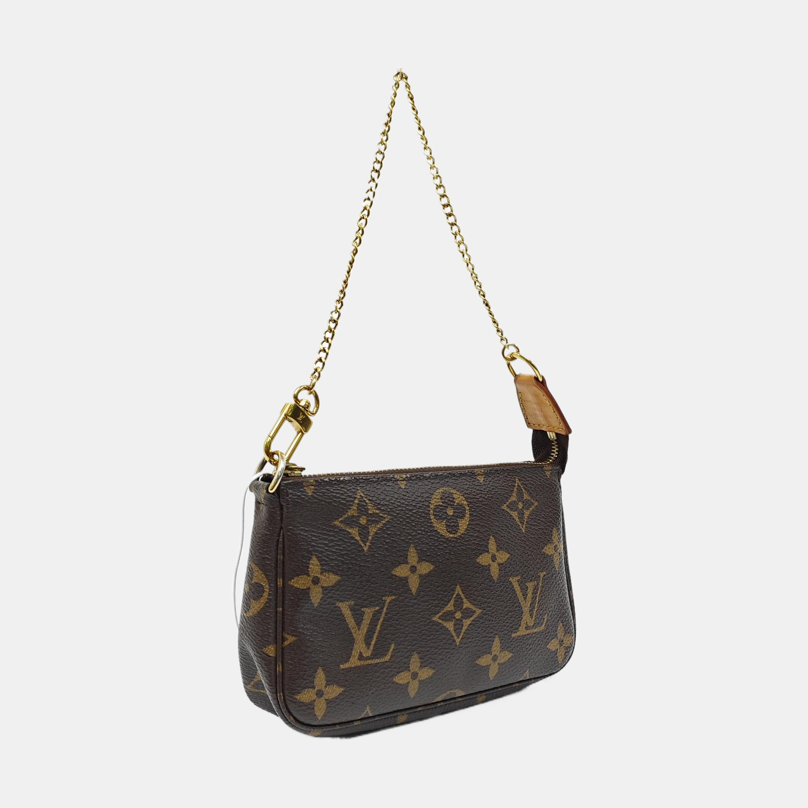 ACCESSOIRES Mini Monogram Coated Canvas Brown