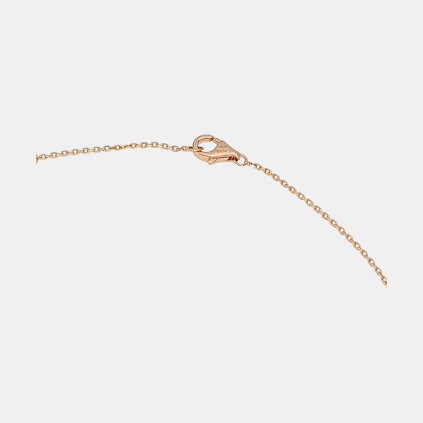 AMULETTE DE CARTIER 18k Rose Gold Necklace