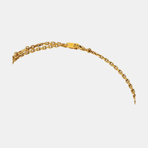 LVxNBA Metal Gold Necklace