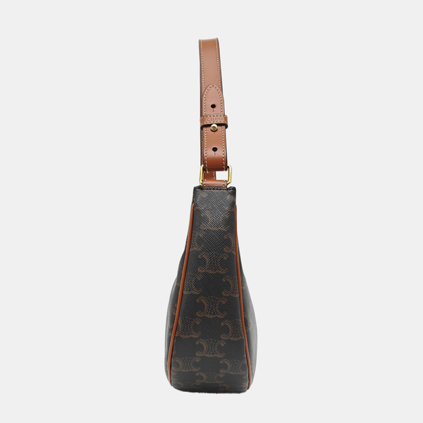 AVA Small Coated Canvas Brown
