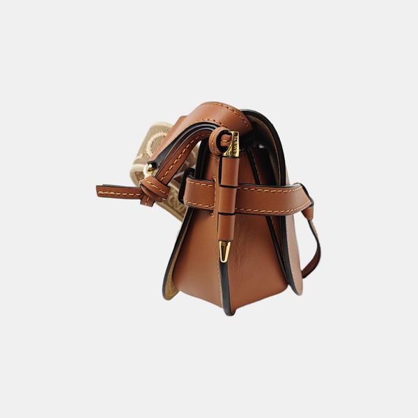 Gate Mini Calfskin Brown
