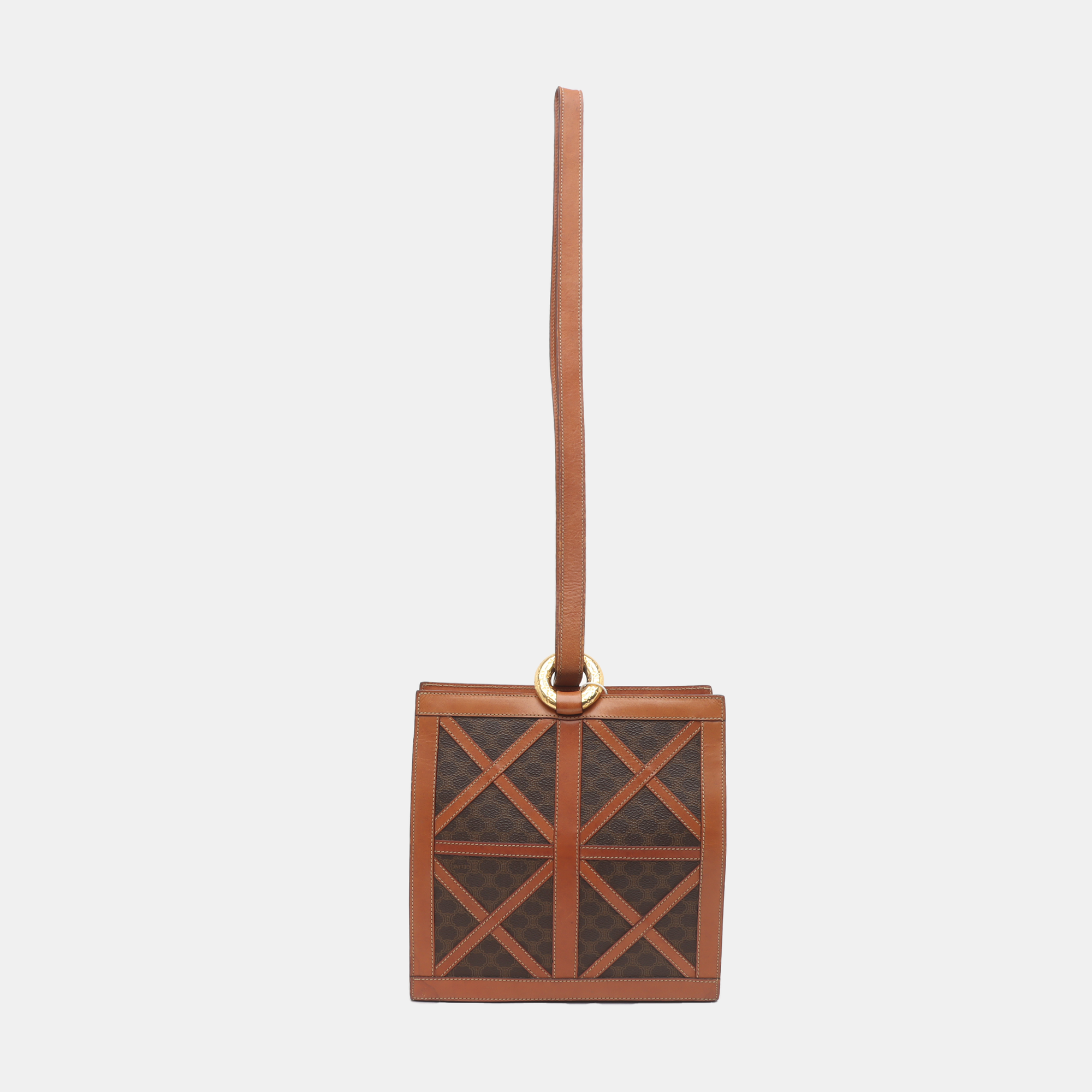 Coated Canvas Brown