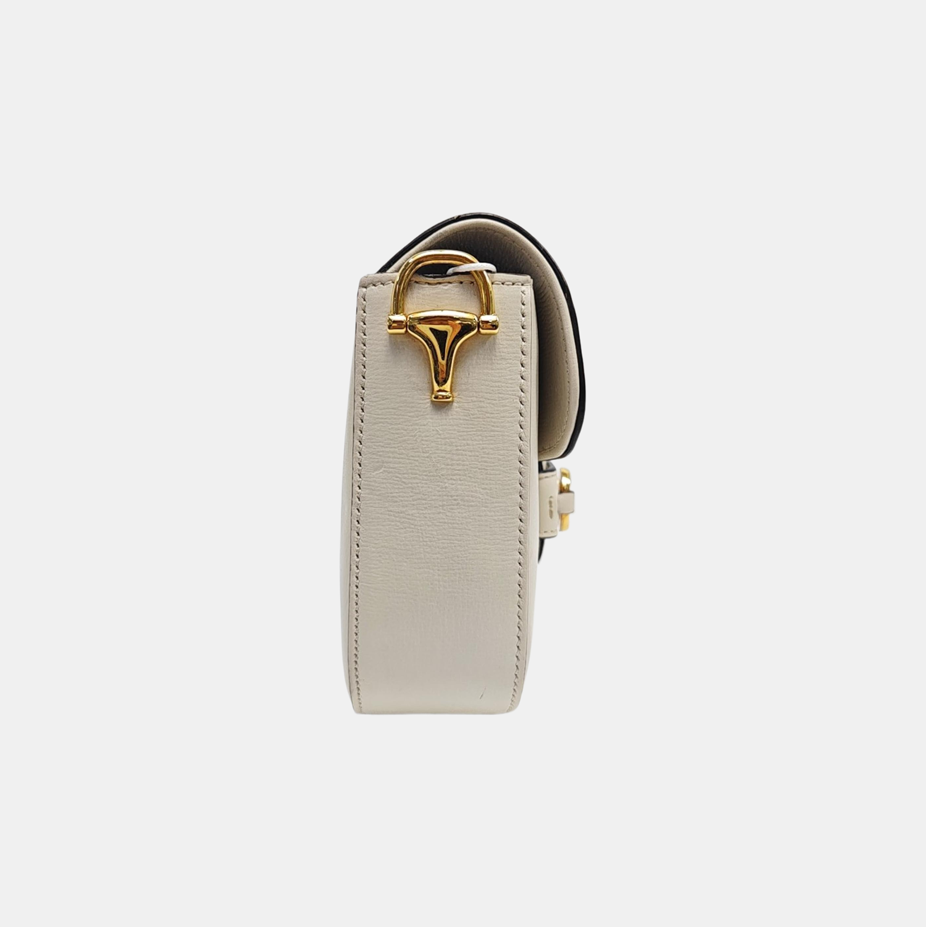 Horsebit 1955 Mini Calfskin White
