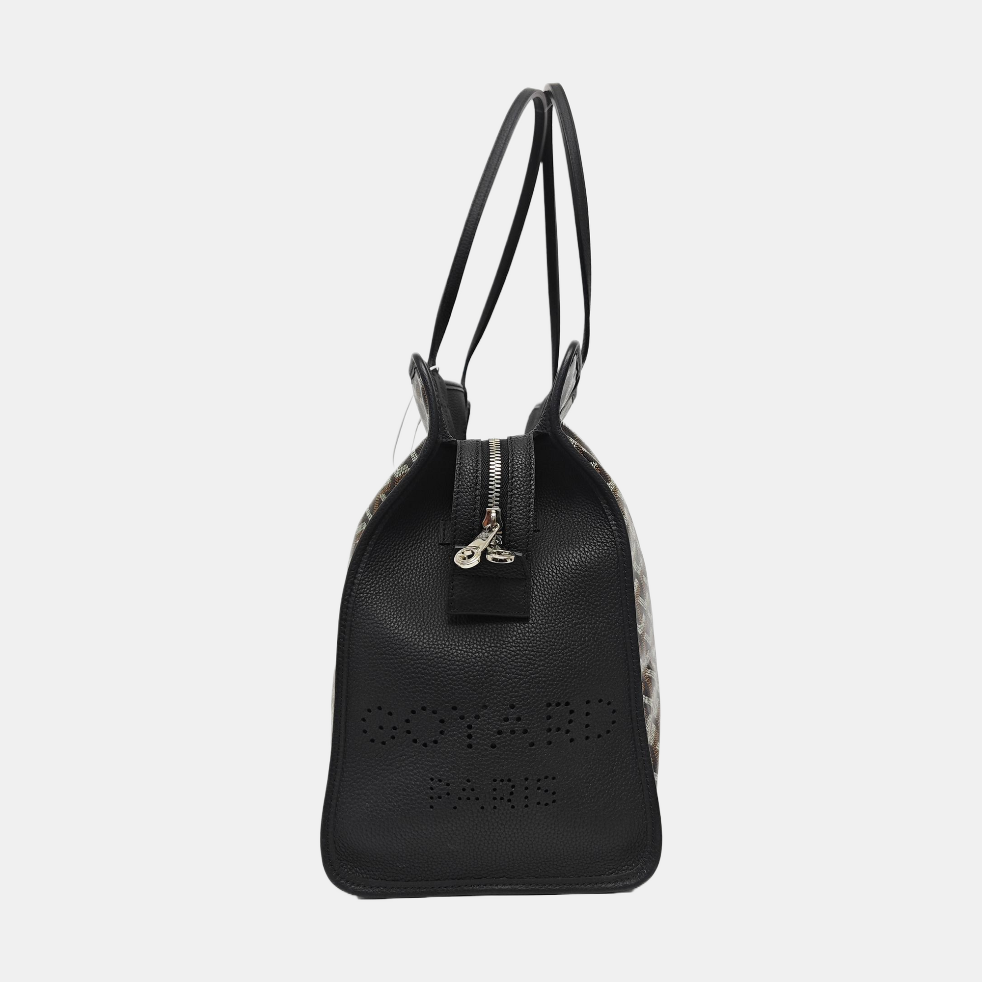 Hardy PM Coated Canvas Black