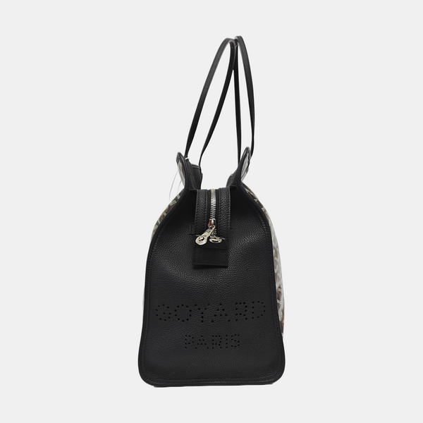 Hardy PM Coated Canvas Black