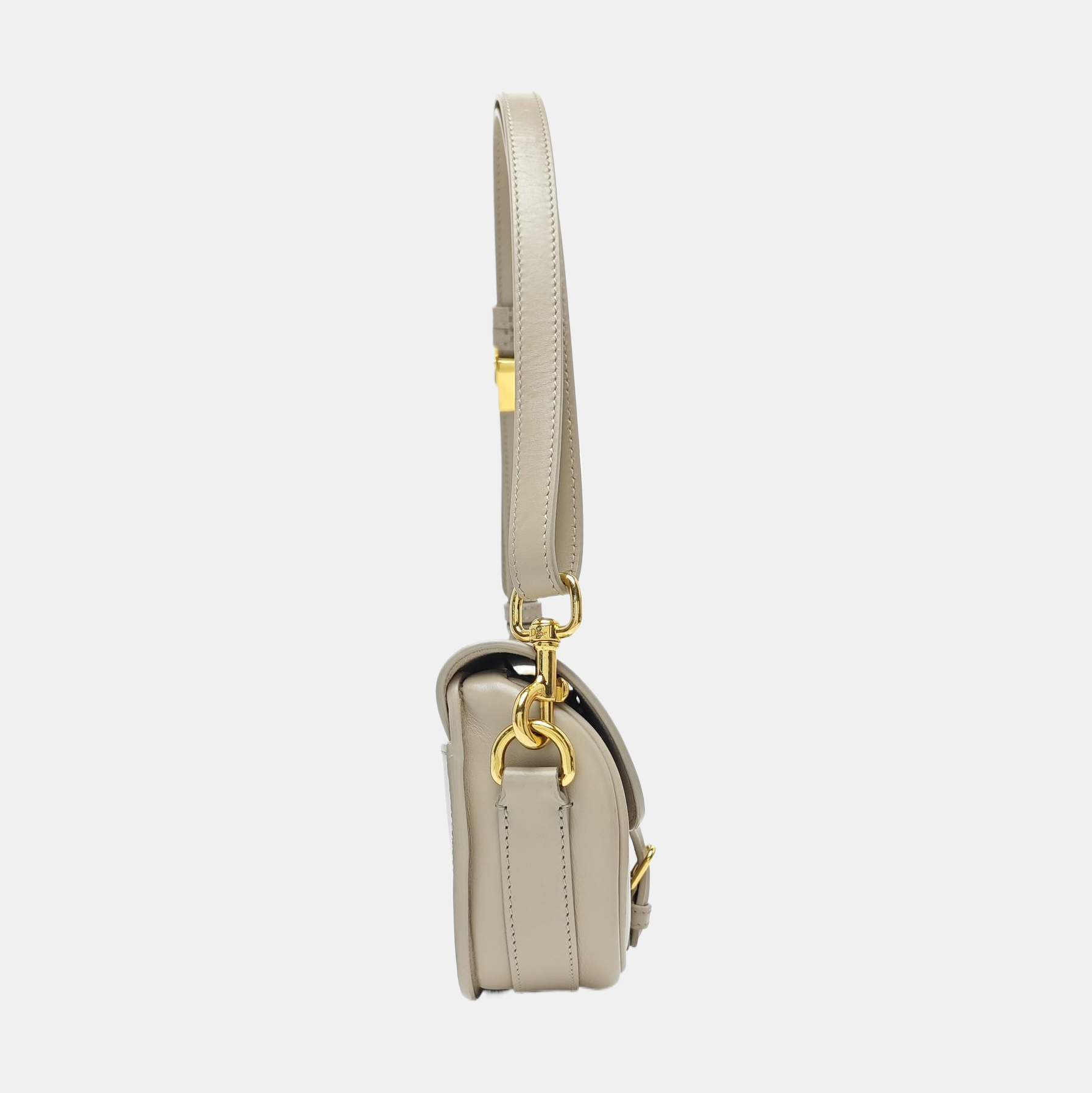 Bobby Medium Calfskin Beige