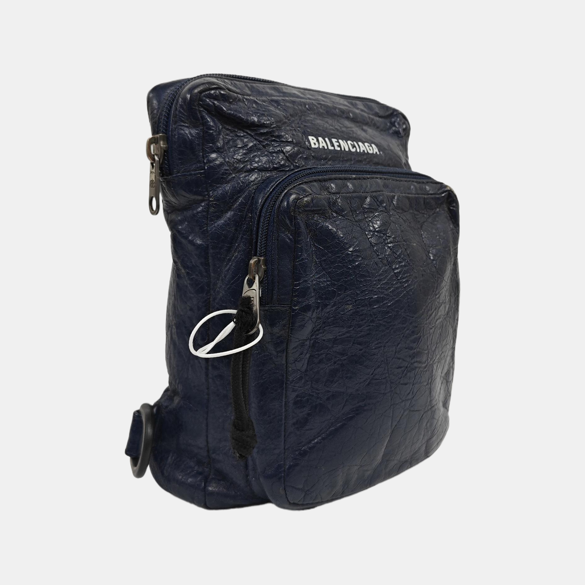 Explorer Small Lambskin Blue