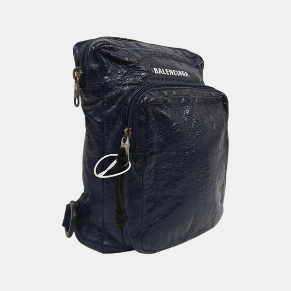 Explorer Small Lambskin Blue