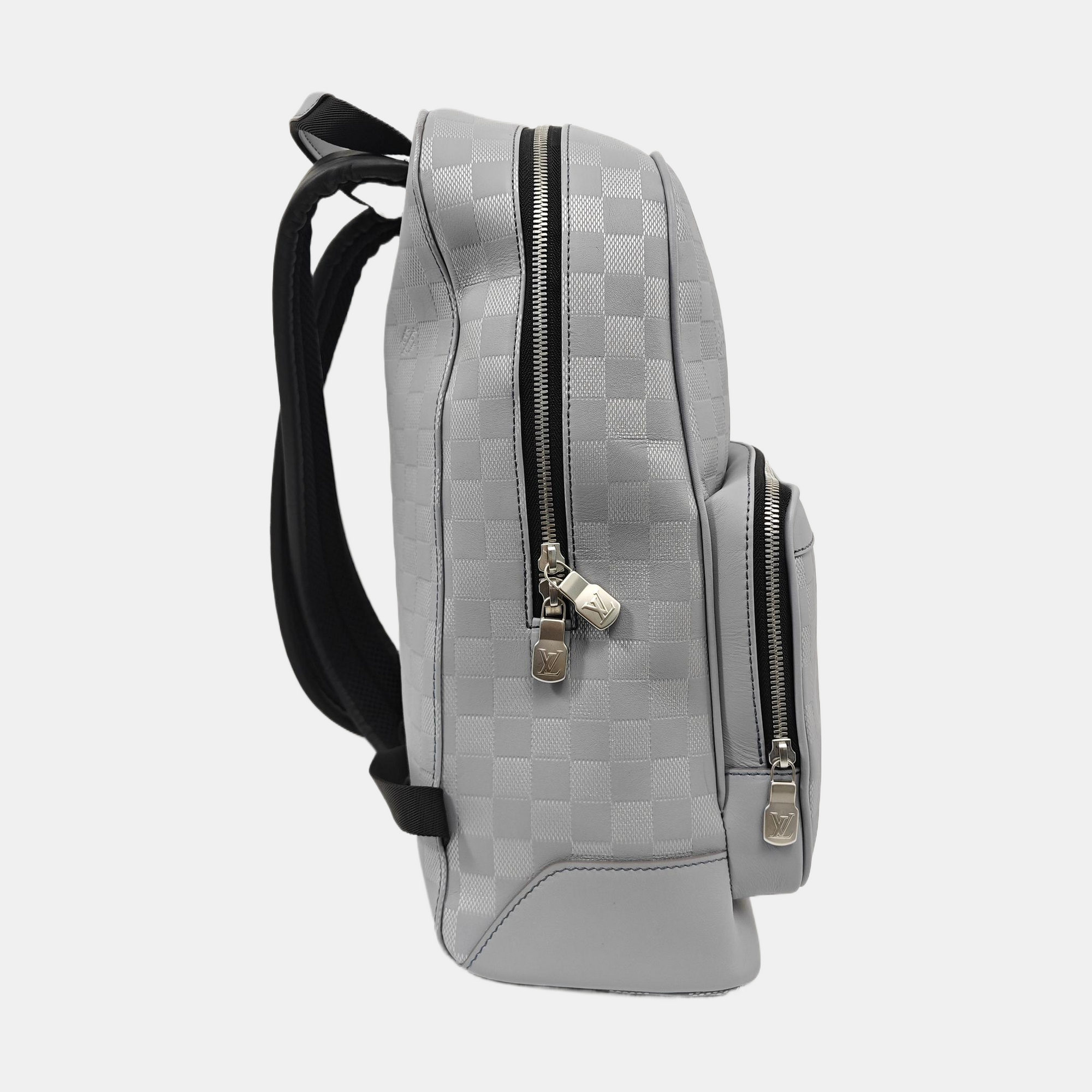 CAMPUS Damier Graphite Calfskin Gray